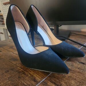 Black Clasy Stelettos